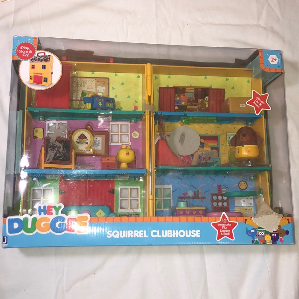 Hey Duggee Squirrel Clubhouse